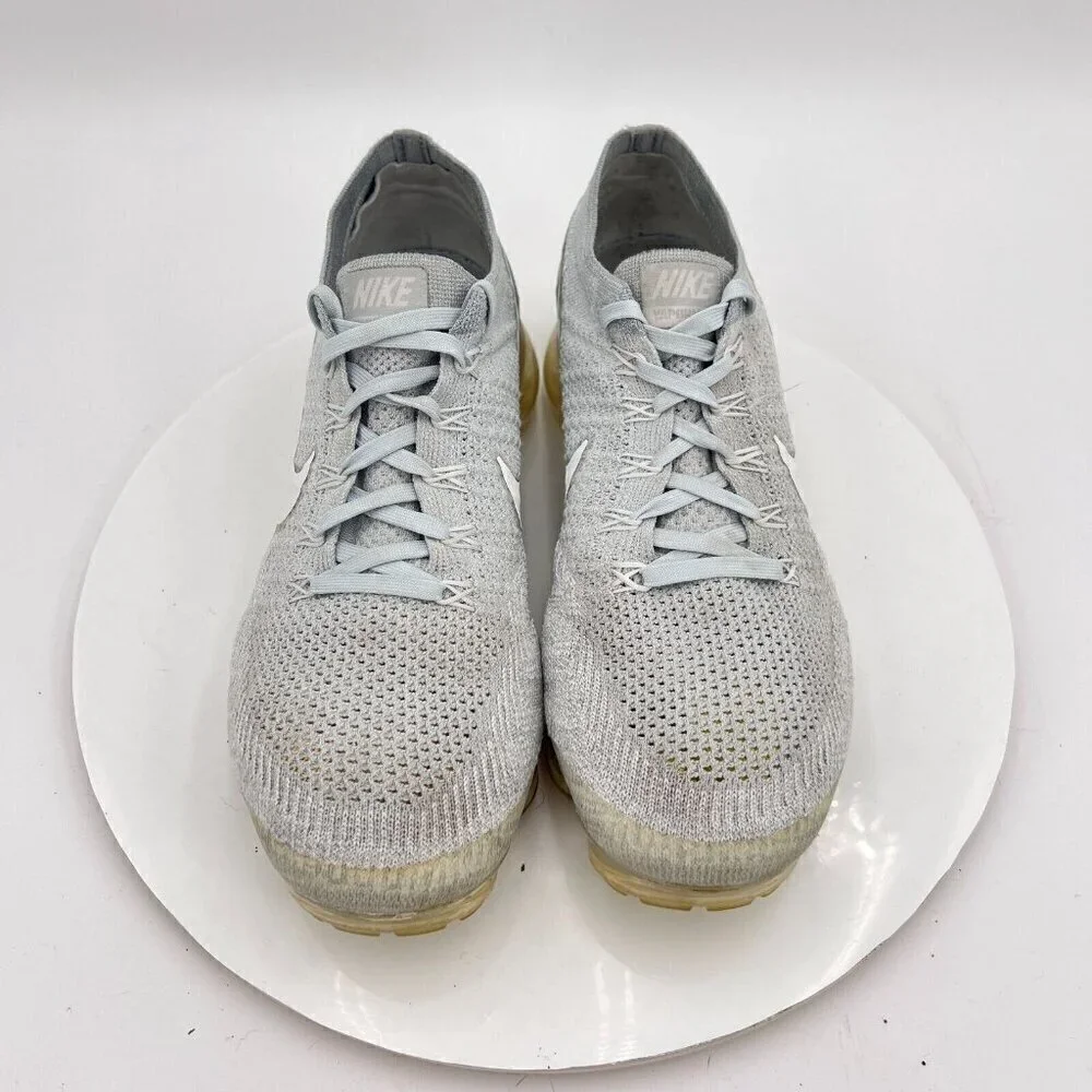Nike Air VaporMax Women Size 8 849558-004 White Pure Platinum Training Shoes